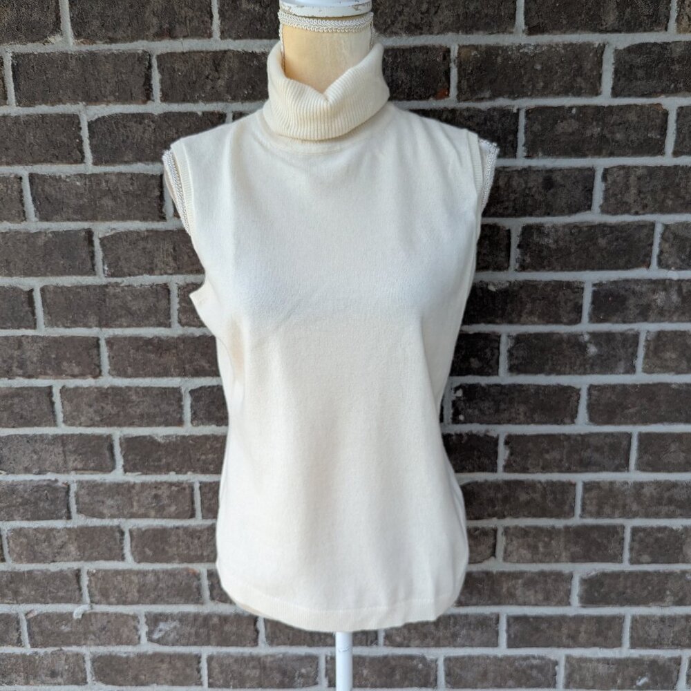 NWT Lands' End Cashmere Sweater